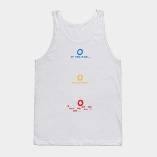 An Existential Crisis in Three Acts Tank Top